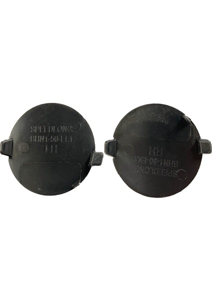 6x Bhn1-50-Et1-Bb Bhn1-50-El1-Bb Araba Arka Tampon Çekme Kanca Kapak Kapağı Mazda 3 2014 2015 2016 (Yurt Dışından) modelleri