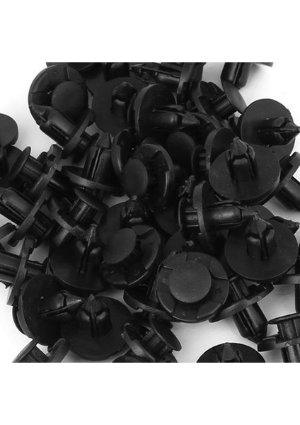 Araba Kapısı Çamurluk 8mm Delik Push Plastik Perçinler Bağlantı Nissan Için 100 Pcs (Yurt Dışından) fiyatları