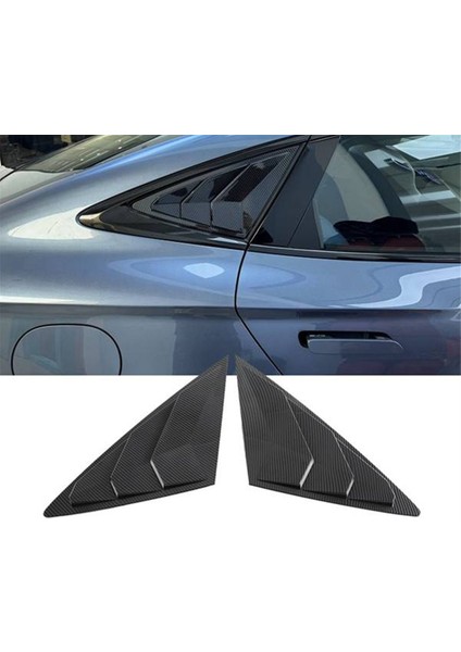 Araç Arka Cam Panjur Panjurları Panjurlar Kapak Kapakları Byd Contası Dmı Karbon Fiber Araba Harici Trim Aksesuarları (Yurt Dışından) fiyatları