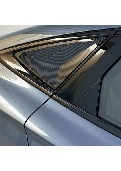 Araç Arka Cam Panjur Panjurları Panjurlar Kapak Kapakları Byd Contası Dmı Karbon Fiber Araba Harici Trim Aksesuarları (Yurt Dışından) indirimleri