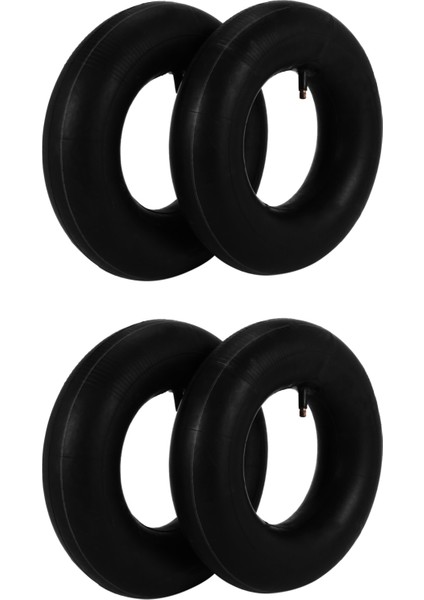 4 Adet 13 x 5.00-6 Inç Ağır Hizmet Tipi Iç Tüp Tr-13 Düz Valf Gövdeli-El Arabası, Biçme Makineleri, El Kamyonları Için (Yurt Dışından)