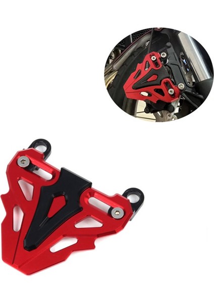 Evrensel Motosiklet Ön Disk Fren Kaliperi Kapak Koruma Koruma Pompası Kapak Aksesuarları (Yurt Dışından) indirimleri