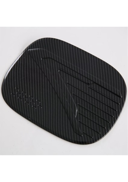 Honda City Hatchback Için Yakıt Gaz Deposu Kapak Döşeme 2021-2023 Aksesuarlar Karbon Fiber (Yurt Dışından) modelleri