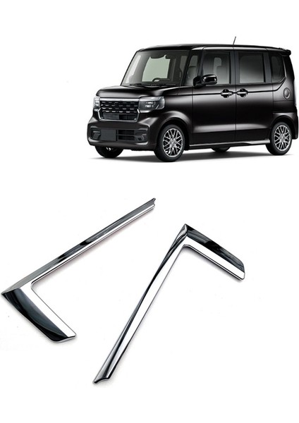 Honda N-Box Jf5 Jf6 2023 2024 Rhd K-Car Ön Merkez Izgara Kapak Yarışı Trim Dekoratif Etiket Aksesuarları (Yurt Dışından) fırsatları