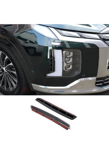 Hyundai Palisade Için 2022 2023 Araba Kafası Işık Lambası Göz Kapağı Göz Kapağı Göz Kapağı Kaplama Aksesuarları Abs Karbon Fiber (Yurt Dışından) fiyatları