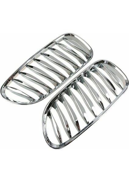 2pcs Böbrek Izgara Yedek Ön Tampon Çerçeve For-Bmw Z4 E85 E86 2003-2009 51117117757 51117117758 (Yurt Dışından) indirimleri