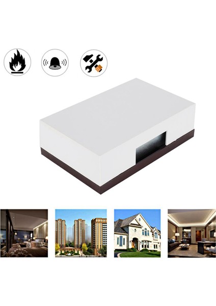 5x 220V Kablolu Kapı Zili Manuel Ding Dong Bell Chime Home Hotel Erişim Kontrol Sistemi Tengi Puerta Casa (Yurt Dışından) fırsatları