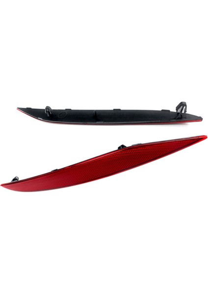 2paır Sol ve Sağ Kırmızı Tampon Refleks Reflektör Işık Lambası 1034342-00-C 1034343-00-C Tesla Model x 2016-2023 (Yurt Dışından) fırsatları