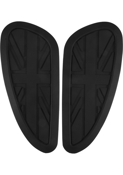 Motosiklet Kauçuk Tank Çekiş Padü Yan Gaz Kavrama Koruyucusu Royal Enfield Interceptor 650 (Yurt Dışından)