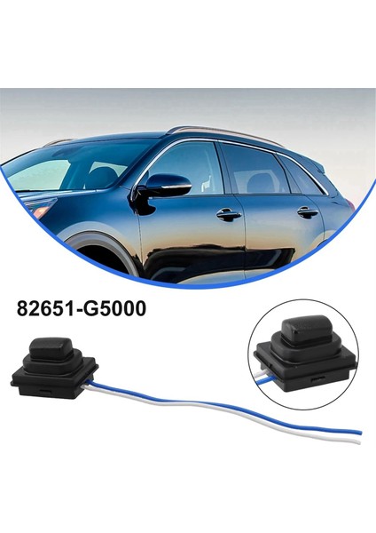 82651-G5000 Kıa Nıro 2016-2021 Için Araba Dış Kolu Kapı Kolu Düğmesi (Yurt Dışından) modelleri