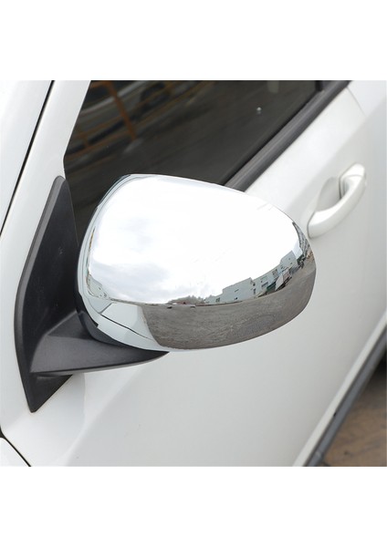 Araba Dikiz Aynası Kapak Kapağı Trim Dekorasyonu Jeep Compass 2008-2016 Dış Aksesuarlar Gümüş (Yurt Dışından) fırsatları