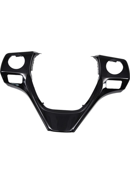 Toyota Corolla Rav4 Ralınk 2014-2018 Parlak Siyah Için Araba Direksiyon Simidi Düğmeleri Trim Çerçeve 84250-02560 (Yurt Dışından)