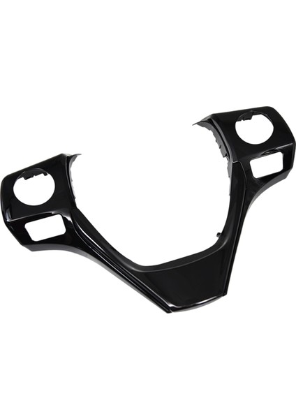 Toyota Corolla Rav4 Ralınk 2014-2018 Parlak Siyah Için Araba Direksiyon Simidi Düğmeleri Trim Çerçeve 84250-02560 (Yurt Dışından) fiyatları