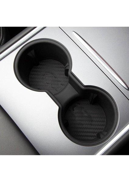 Tesla Model 3/y Araba Merkezi Kontrol Koltuğu Kutusu Sabit Su Kupası Yuvası Su Kp Kupa Sınırlayıcı (Yurt Dışından) indirimleri