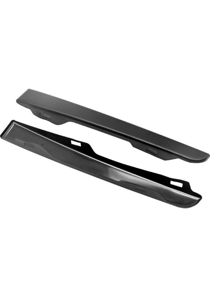 1 Çift Far Alt Trim Tampon Grille Dolgu Trim 52513-35020 52512-35020 Toyota Tacoma Için 4WD 1995-1997 Otomatik Parçalar (Yurt Dışından) modelleri