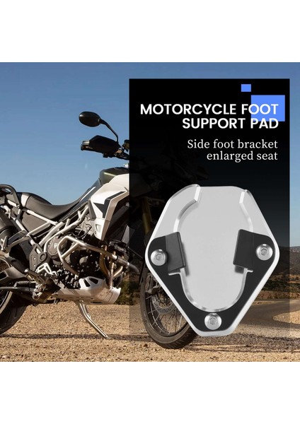 Kickstand Sidestand Stand Uzantı Tiger Tiger 900 Gt Düşük Tiger 900 Gt Tıger 900GT Pro (Yurt Dışından) fırsatları