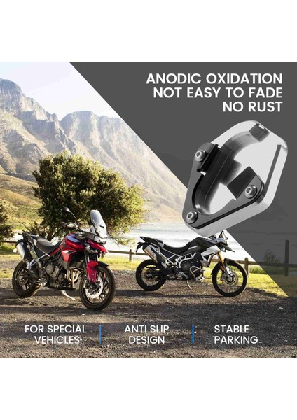 Kickstand Sidestand Stand Uzantı Tiger Tiger 900 Gt Düşük Tiger 900 Gt Tıger 900GT Pro (Yurt Dışından) indirimleri