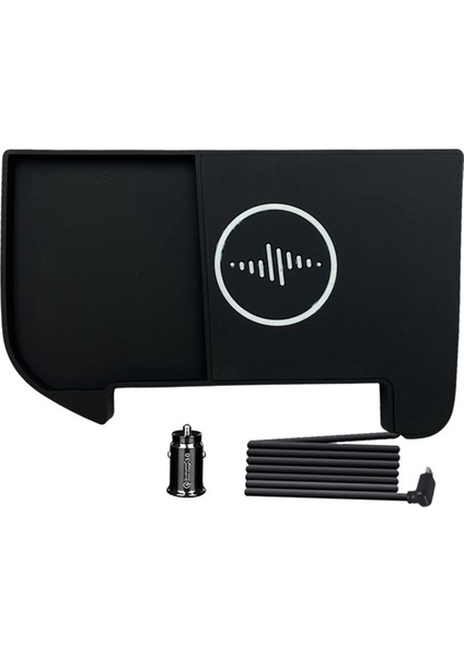 15W Araba Kablosuz Şarj Cep Telefonu Lexus Nx 2022 2023 2024 350H NX350H Aksesuarları Için Hızlı Şarj Tutucu Lhd (Yurt Dışından)