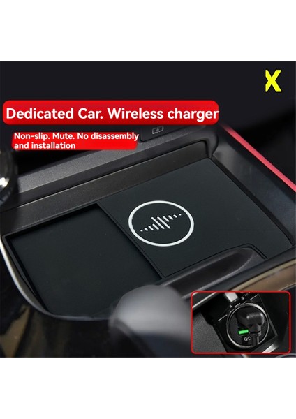 15W Araba Kablosuz Şarj Cep Telefonu Lexus Nx 2022 2023 2024 350H NX350H Aksesuarları Için Hızlı Şarj Tutucu Lhd (Yurt Dışından) fiyatları