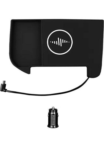 15W Araba Kablosuz Şarj Cep Telefonu Lexus Nx 2022 2023 2024 350H NX350H Aksesuarları Için Hızlı Şarj Tutucu Lhd (Yurt Dışından) modelleri