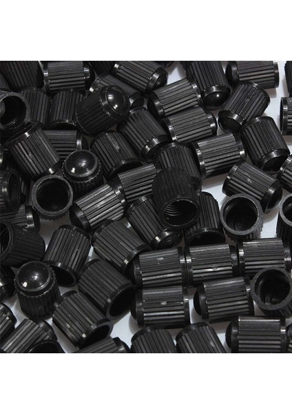 300 Pcs Plastik Valf Kapakları Lastik Kapak Valf Kapağı Araba Motosiklet Siyah (Yurt Dışından) fiyatları