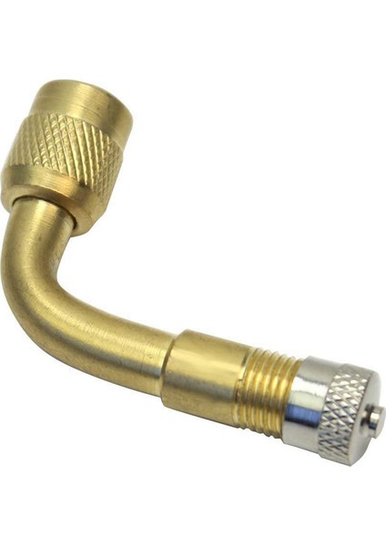 4x Motosiklet Araç Lastik Valfi Uzatma Adaptörü - 90 Derece Eğrisi (Yurt Dışından) modelleri