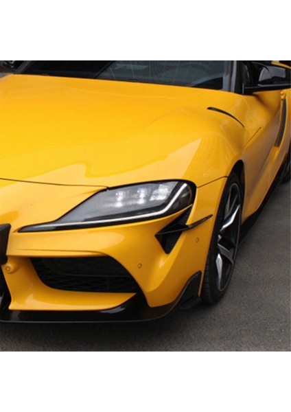 Toyota Supra A90 A91 2019-2025 Ön Taraftaki Hava Havalandırma Kapağı Trim Aksesuarları (Yurt Dışından) indirimleri