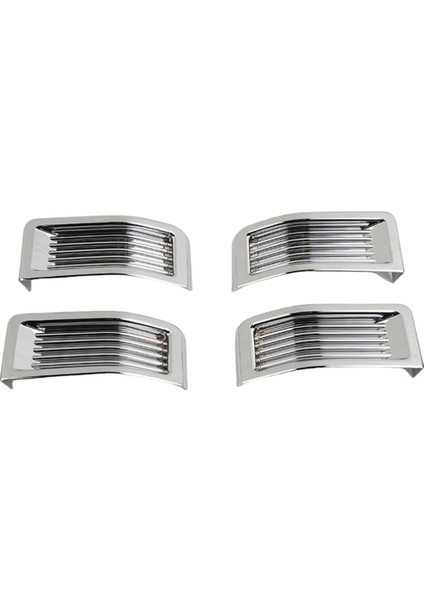 Ford F150 2021-2024 Izgara Dekorasyon Dekorasyon Trim Dış Aksesuarlar (Yurt Dışından)