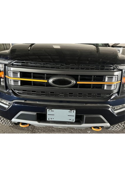 Ford F150 2021-2024 Izgara Dekorasyon Dekorasyon Trim Dış Aksesuarlar (Yurt Dışından) fiyatları