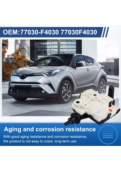 Toyota C-Hr 2018-2022 77030-F4030 77030F4030 Için Araba Yakıt Flep Aktüatör Motor Merkezi Kilitleme Aksesuarları (Yurt Dışından) fırsatları