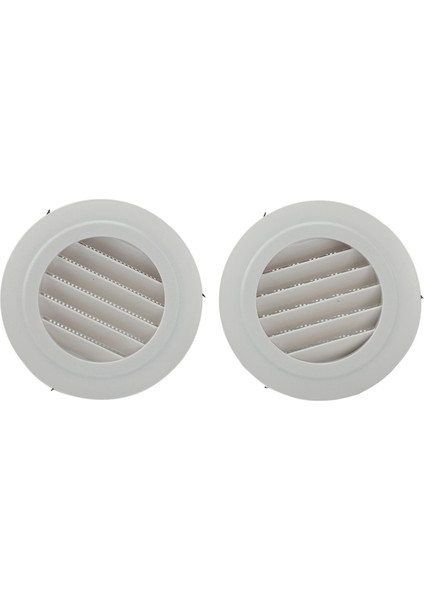 8 Adet 4 Inç Hava Havalandırma Kamartması, Hava Grill Kapak Banyo Ofis Evi Için Dahili Bir Sinek Ekranlı (Yurt Dışından) fiyatları