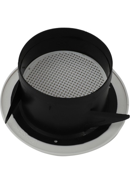 8 Adet 4 Inç Hava Havalandırma Kamartması, Hava Grill Kapak Banyo Ofis Evi Için Dahili Bir Sinek Ekranlı (Yurt Dışından) indirimleri