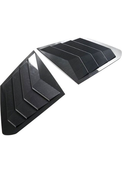 Bmw X3 G45 2025 Karbon Fiber Araç Arka Kansana Pencere Yan Deklanşör Trim Dekorasyon Aksesuarları (Yurt Dışından)