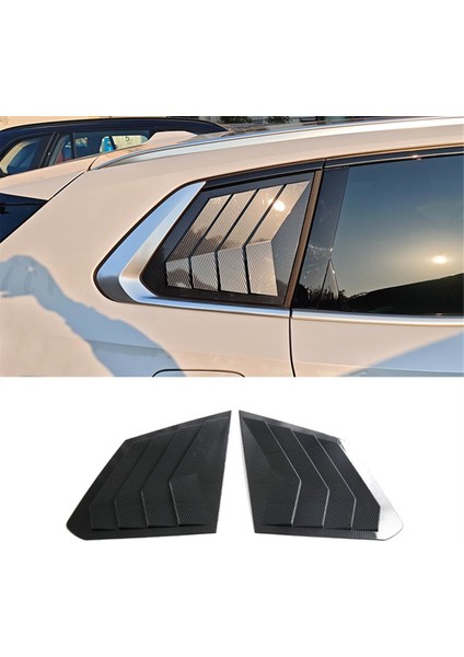 Bmw X3 G45 2025 Karbon Fiber Araç Arka Kansana Pencere Yan Deklanşör Trim Dekorasyon Aksesuarları (Yurt Dışından) fırsatları