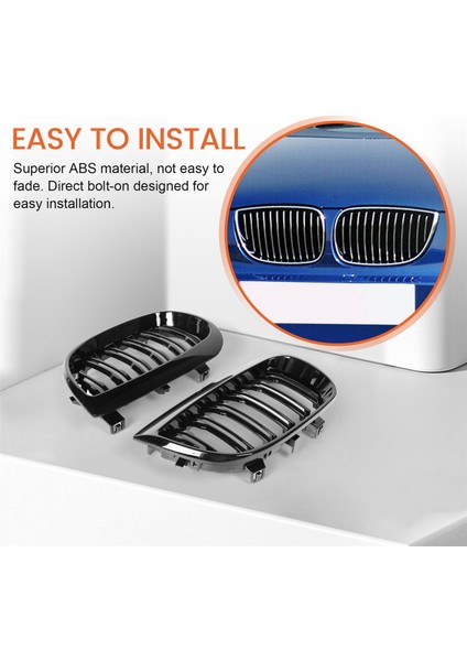 Bmw E81 E87 E88 1 Serisi 2004-2007 Gloss Siyah (Yurt Dışından) indirimleri