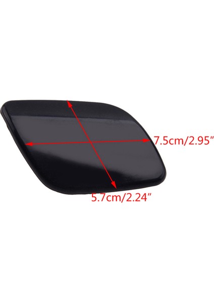 2x Ön Tampon Far Yıkayıcı Nozul Kapağı Volvo XC60 2009-2013 39854991 39854976 30763411 30763410 (Yurt Dışından) fırsatları