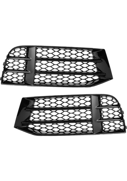 1 Çift Sis Izgarası Petek Petek Örtüsü Audi A5 S5 Rs5 08-16 Dekoratif Modifikasyon Parçaları Için (Yurt Dışından) modelleri