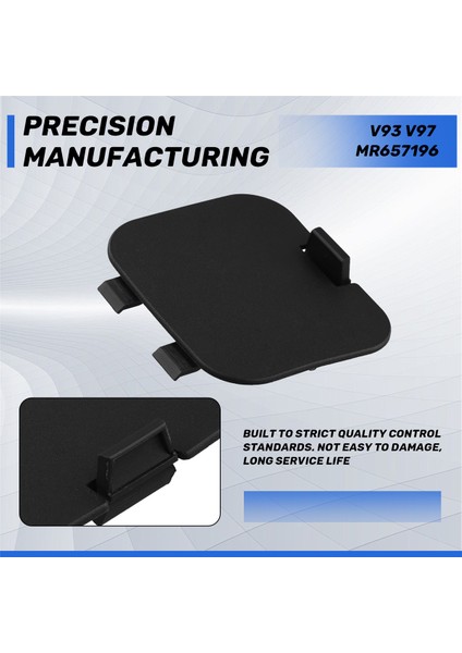 Araba Arka Bagaj Iç Panel Su Doldurma Kapağı Mıtsubıshı Pajero V93 V97 Için MR657196 (Yurt Dışından) indirimleri