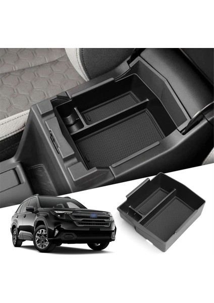 Subaru Forester 2024 2025 Otomobil Iç Aksesuarlar Merkez Konsol Depolama Tepsisi (Yurt Dışından) fırsatları