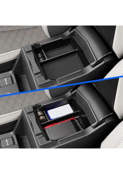 Subaru Forester 2024 2025 Otomobil Iç Aksesuarlar Merkez Konsol Depolama Tepsisi (Yurt Dışından) indirimleri