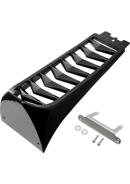Motosiklet Ön Çene Spoyler Harley Softail Street Fat Bob Breakout Fxbr 2018-2023 Için Alt Radyatör Çerçeve Kapağı (Yurt Dışından)