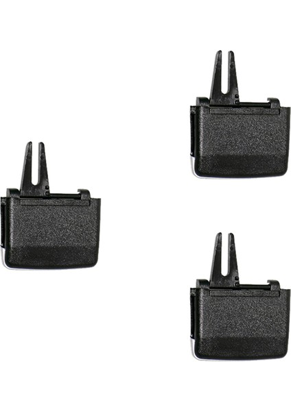 Mercedes Için 3x Benz Ön Sol Sağ Hava Havalandırma Sekmeleri, Ön Sıra Hava Izgara Sekmeleri Klips W166 ml Gle Class X166 (Yurt Dışından)