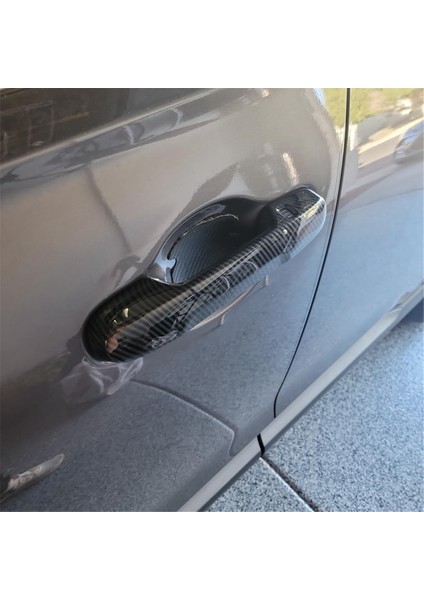 Honda Pilot Için 2023 2024 Abs Karbon Fiber Araba Dış Kapı Kolu Kapak Trim Aksesuarları (Yurt Dışından) modelleri