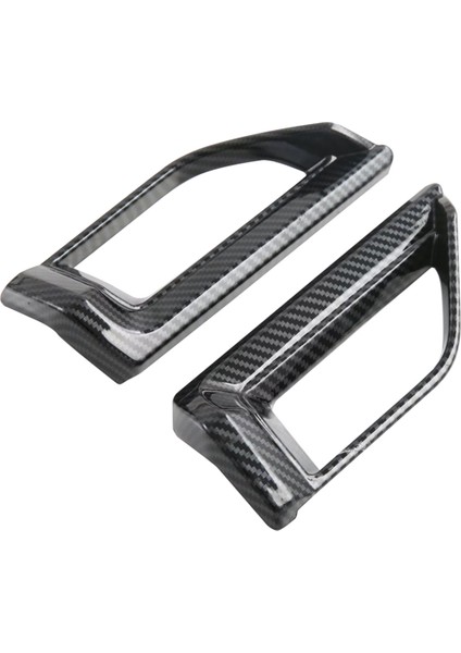 Toyota Veloz Için 2022-2024 Karbon Fiber Otomobil Merkezi Gösterge Tablosu Yan Hava Outlet Kapak Trim Iç Aksesuarlar (Yurt Dışından)