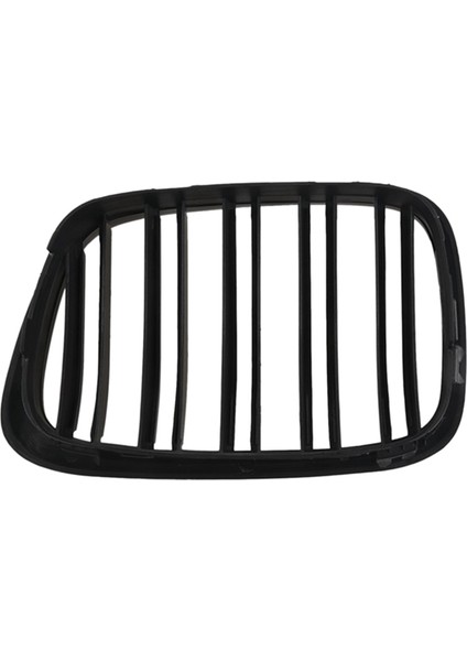 Parlak Siyah Ön Kaput Böbrek Grille Izgara Bmw E39 5 Serisi Için Çift Çizgi 525 528 1995-2004 51137005837 51137005838 (Yurt Dışından) modelleri