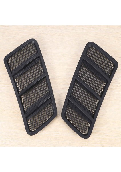 2pcs Araba Ön Kaput Havalandırma Izgarası Hava Akışı Alım Kaputu Mercedes Benz W166 Gl GL350 GL450 GL550 ml ML350 ML550 2012-2015 (Yurt Dışından)