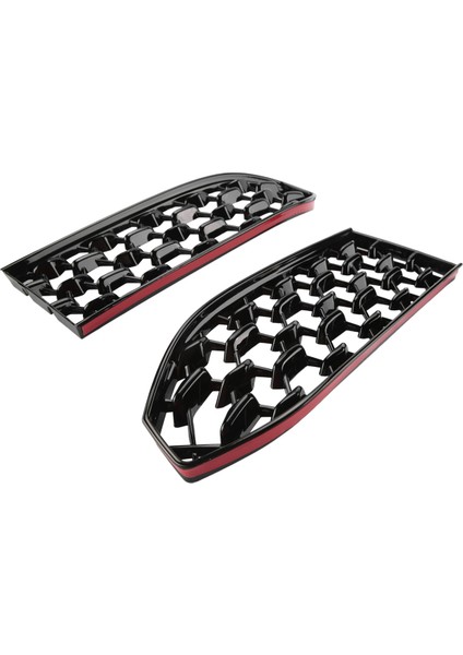 Araba Ön Alt Orta Net Dekorasyon Tamponu Alt Grilles Mazda Cx Için Koruyucu Stand Kapağı 30 Cx-30 2020 2021 (Yurt Dışından) modelleri