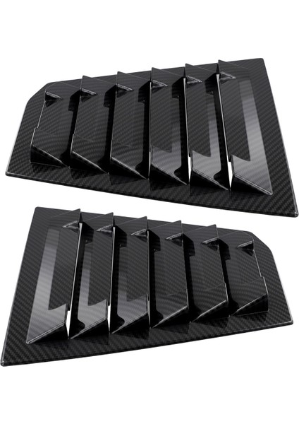 Chevrolet Cruze Için Araç Karbon Fiber Renkli Arka Deklanşör Kapağı Havalandırma Trim Kapağı 2016 2017 2018 2019 (Yurt Dışından) modelleri