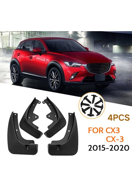 Mazda Için Ön Arka Araba Çamur Flepleri (Yurt Dışından) fiyatları