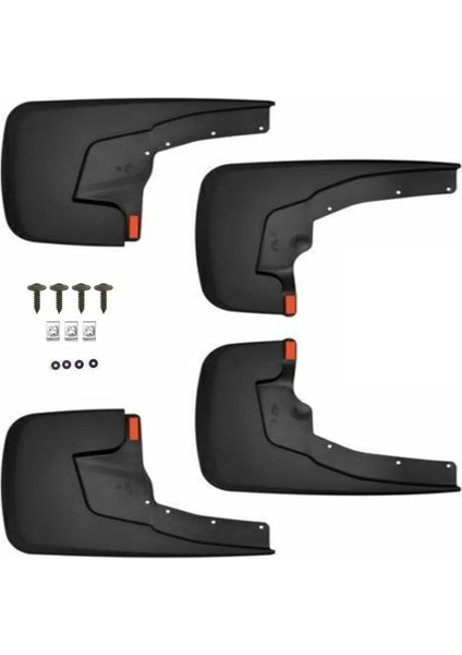 Dodge Ram 1500 2500 3500 2019 2020+ Mudguards Çamurluk Çamur Koruma Flep Splash Flaps Aksesuarları 82215488AB 82215490AB (Yurt Dışından) fiyatları